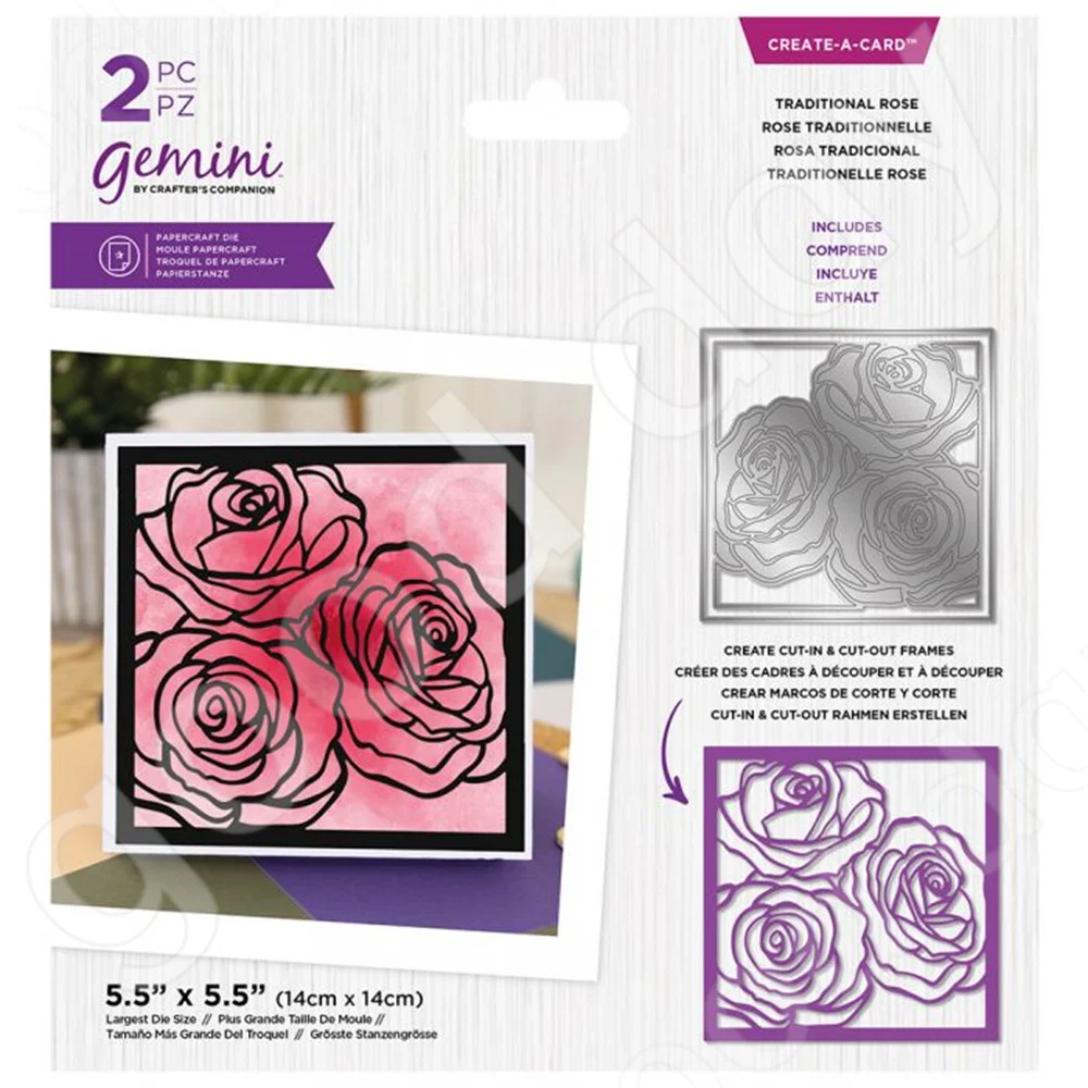 New Arrival 2022 Traditional Rose Metal Cutting Dies Scrapbook Diary Decoration Embossing Template Diy Greeting card Handmade
New Arrival 2022 Traditional Rose Metal Cutting Dies Scrapbook Diary Decoration Embossing Template Diy Greeting card Handmade
