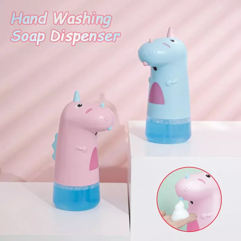 Sensor Soap Dispenser Cute Unicorn Hands Washing Bubbler For Kids Children Home Bathroom Kitchen Smart Soap Container 
Sensor Soap Dispenser Cute Unicorn Hands Washing Bubbler For Kids Children Home Bathroom Kitchen Smart Soap Container