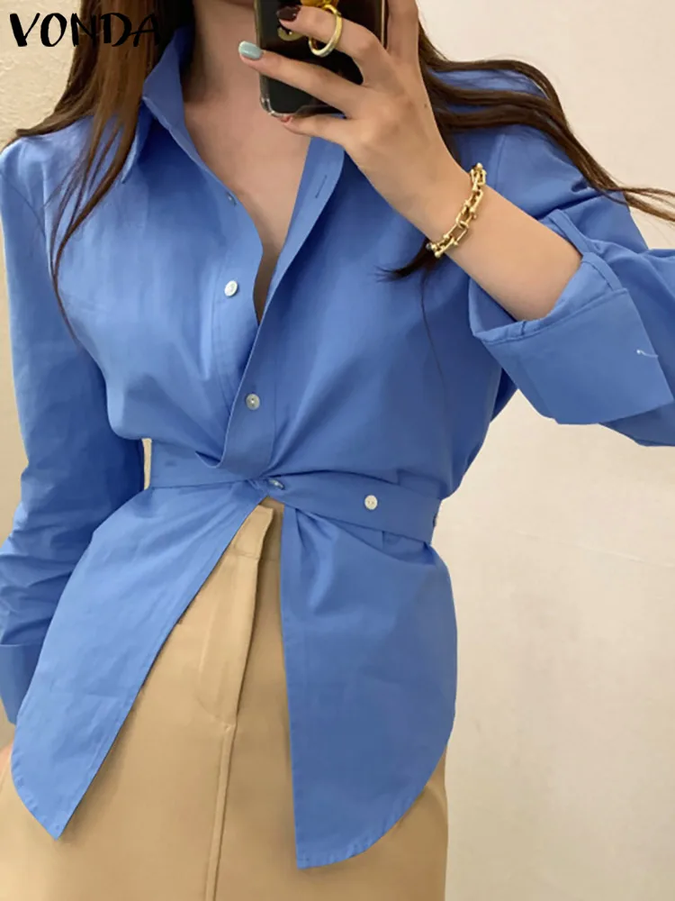 Рубашка VONDA Женская с длинным рукавом, на пуговицах
Рубашка VONDA Женская с длинным рукавом, на пуговицах