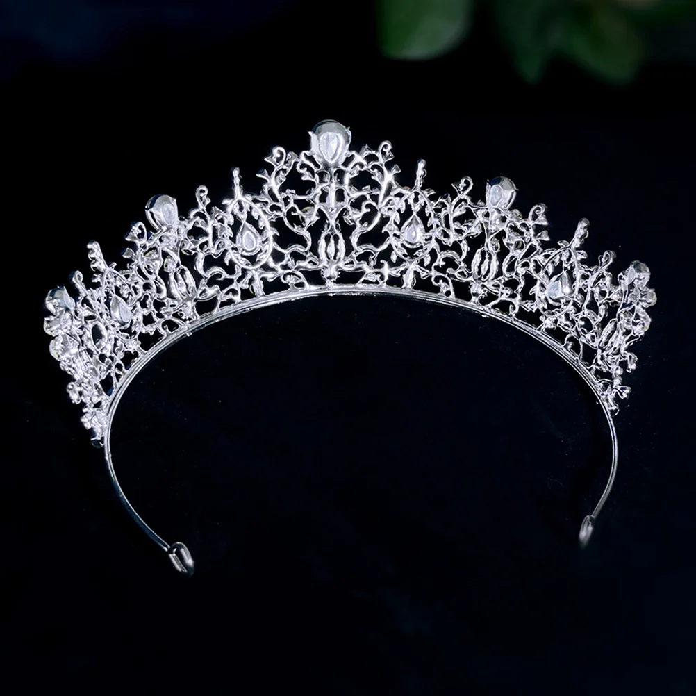 Fashionable Girls Hairband Crown Shaped Headband Elegant Headband Wedding Party Hairband
Fashionable Girls Hairband Crown Shaped Headband Elegant Headband Wedding Party Hairband
