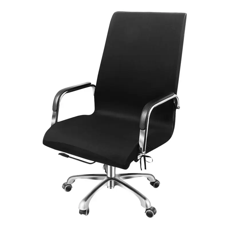 WINOMO Rotating Armchair Slipcover Removable Stretch Computer Office Chair Cover Protector (Black)
WINOMO Rotating Armchair Slipcover Removable Stretch Computer Office Chair Cover Protector (Black)