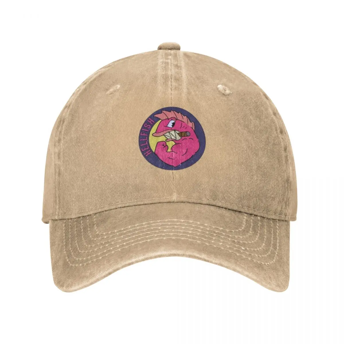 Модные бейсболки Flying Hellfish Simpsons для женщин и мужчин кепка Snapback женские мужские