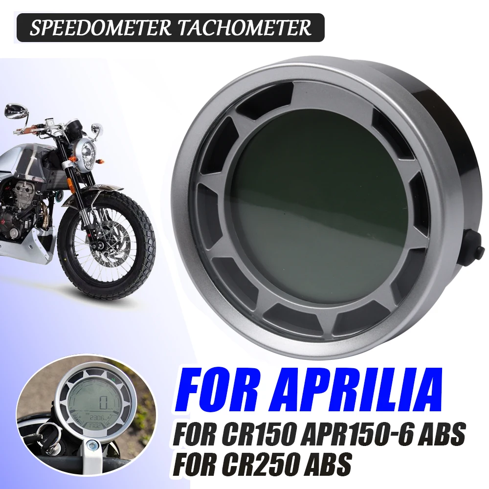 For Aprilia CR150 CR 150 250 APR150-6 CR250 Motorcycle Accessories Instrument Assembly Speedometer Odometer Gauge RPM Dashboard
For Aprilia CR150 CR 150 250 APR150-6 CR250 Motorcycle Accessories Instrument Assembly Speedometer Odometer Gauge RPM Dashboard