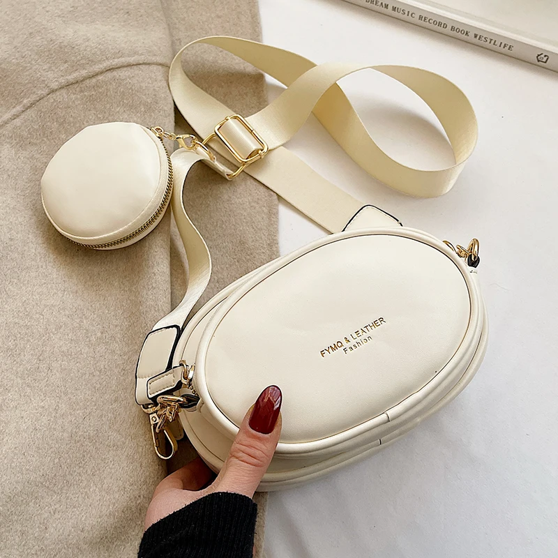 Сумка кросс-боди из искусственной кожи женская, из трех предметов
Сумка кросс-боди из искусственной кожи женская, из трех предметов