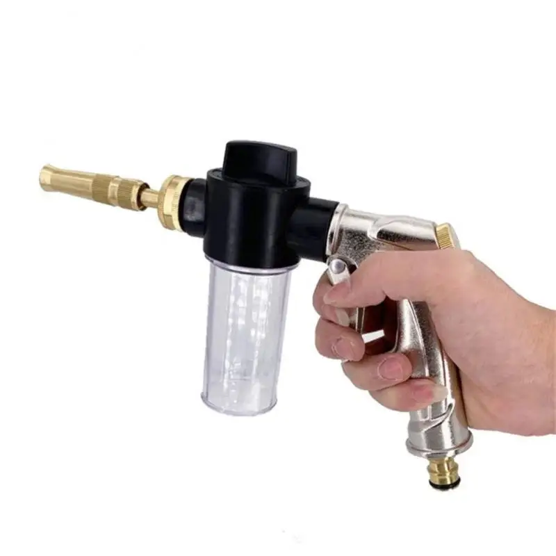 Cleaner For Auto Garden Automotive Brass Rotated 360 Degrees Easy To Operate Durable Portable Car Wash Tools Cleaning Washer
Cleaner For Auto Garden Automotive Brass Rotated 360 Degrees Easy To Operate Durable Portable Car Wash Tools Cleaning Washer