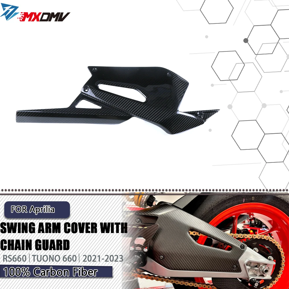For Aprilia RS660 Tuono 660 2021-2023 Carbon Fiber Front Chain Guard Cover Chain Guard Belt Cover Protector
For Aprilia RS660 Tuono 660 2021-2023 Carbon Fiber Front Chain Guard Cover Chain Guard Belt Cover Protector