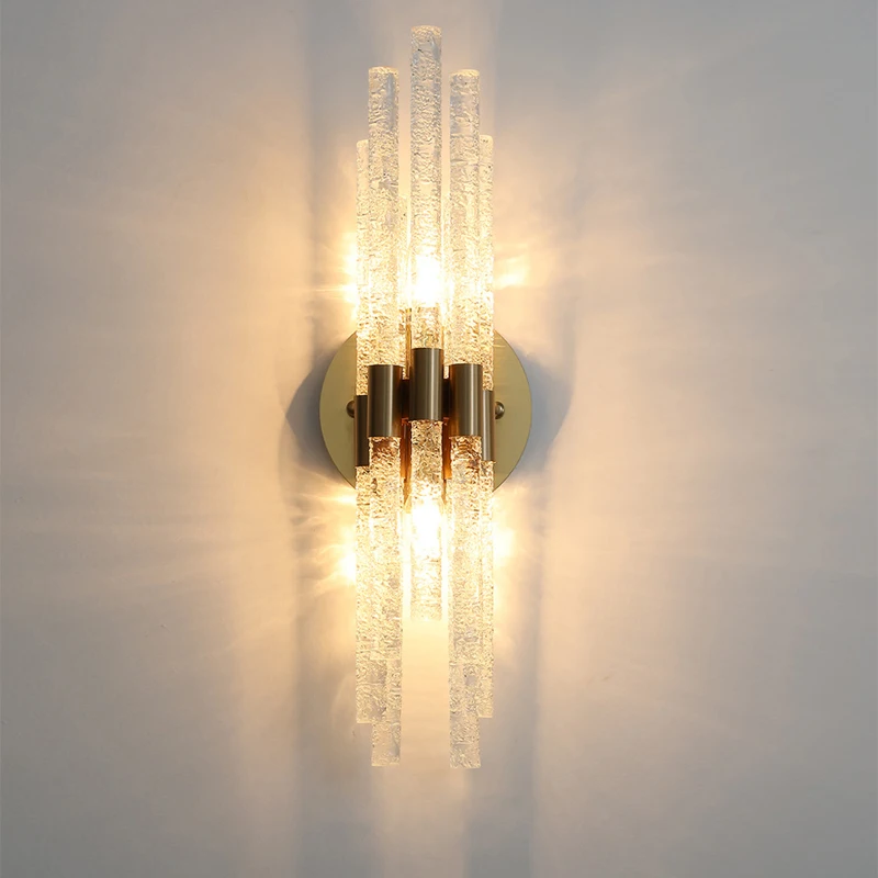Luxury Wall Lamps Crystal Bar Led Wall Light For Bedroom Bedside Living Room Decor Stairs Corridor Light Home Indoor Lighitng
Luxury Wall Lamps Crystal Bar Led Wall Light For Bedroom Bedside Living Room Decor Stairs Corridor Light Home Indoor Lighitng