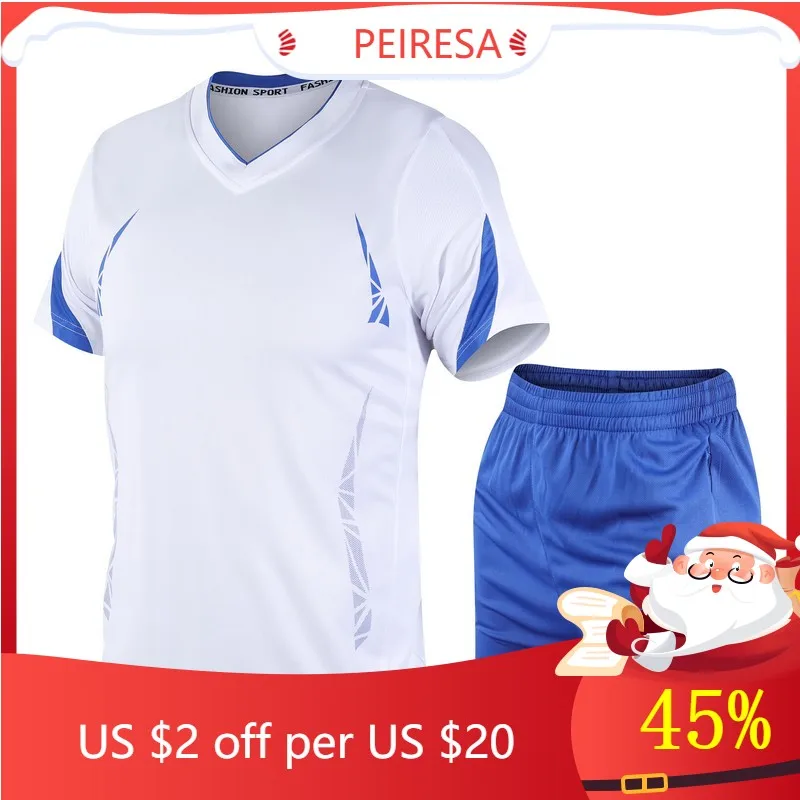 Sweat Suits Men Brand Quality Japanese Clothing Tracksuit Set Male Quick-Drying V-Neck Sport Short Training Running Sport Wear
Sweat Suits Men Brand Quality Japanese Clothing Tracksuit Set Male Quick-Drying V-Neck Sport Short Training Running Sport Wear