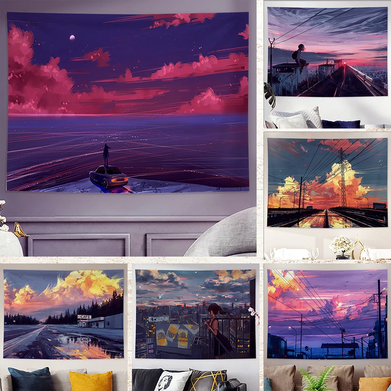 Spine decoration Beautiful wall decoration Twilight tapestry decoration Twilight sunset tapestry Wall tapestry aesthetics
Spine decoration Beautiful wall decoration Twilight tapestry decoration Twilight sunset tapestry Wall tapestry aesthetics