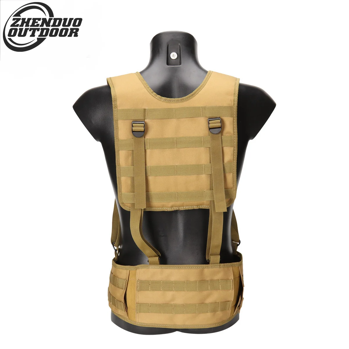 Outdoor Corset Combat Shoulder Straps Paper Tapes Multi-fonction Mollo Adjustable Load Belt
Outdoor Corset Combat Shoulder Straps Paper Tapes Multi-fonction Mollo Adjustable Load Belt