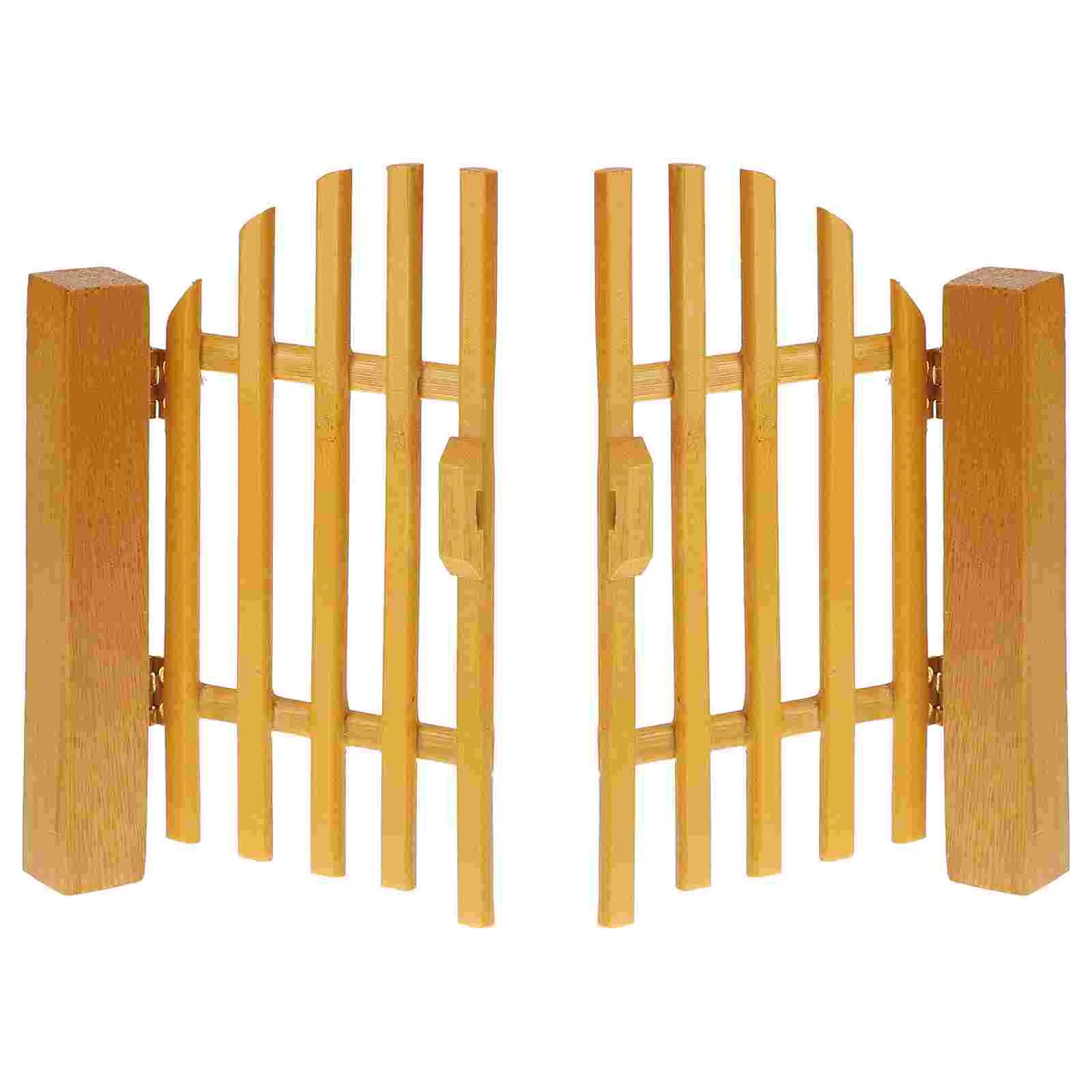 Mini Fence Gatepicket Door Wooden Furniture Miniature House Wood Decorative Gardenfencingornament Border Diy Edging Decoration
Mini Fence Gatepicket Door Wooden Furniture Miniature House Wood Decorative Gardenfencingornament Border Diy Edging Decoration