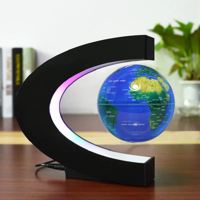 Magnetic Levitation Globe LED Light World Map Electronic Antigravity Lamp Novelty Ball Light Home Decoration Birthday Gifts
Magnetic Levitation Globe LED Light World Map Electronic Antigravity Lamp Novelty Ball Light Home Decoration Birthday Gifts