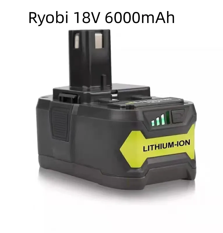 Сменная литий-ионная батарея Ryobi 18 в 6000 мАч беспроводной электрический фотоэлектрический инструмент BPL1820 P108 P109 P106 RB18L50 RB18L4
Сменная литий-ионная батарея Ryobi 18 в 6000 мАч беспроводной электрический фотоэлектрический инструмент BPL1820 P108 P109 P106 RB18L50 RB18L4