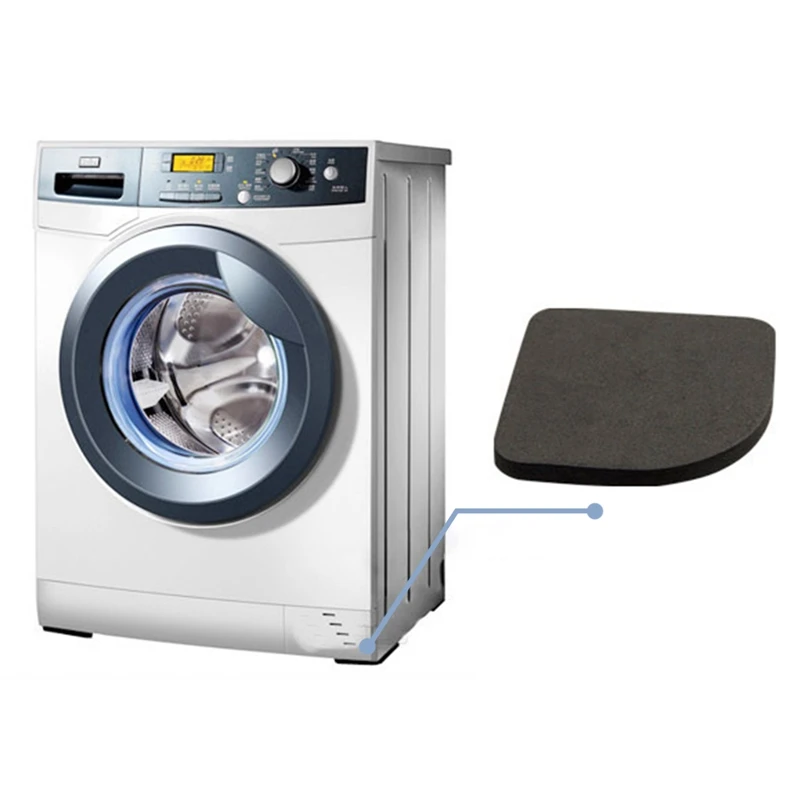 Washing Machine Anti Vibration Pad Shock Proof Non Slip Foot Feet Mat Refrigerator Floor Furniture Protectors Noise 4pc
Washing Machine Anti Vibration Pad Shock Proof Non Slip Foot Feet Mat Refrigerator Floor Furniture Protectors Noise 4pc