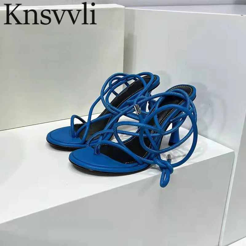 Black White Blue High Heels Sandals Women Hollow Out Flip-Flops Ankle Strap Mules Women Round Toe Open Toe Sandals Woman
Black White Blue High Heels Sandals Women Hollow Out Flip-Flops Ankle Strap Mules Women Round Toe Open Toe Sandals Woman