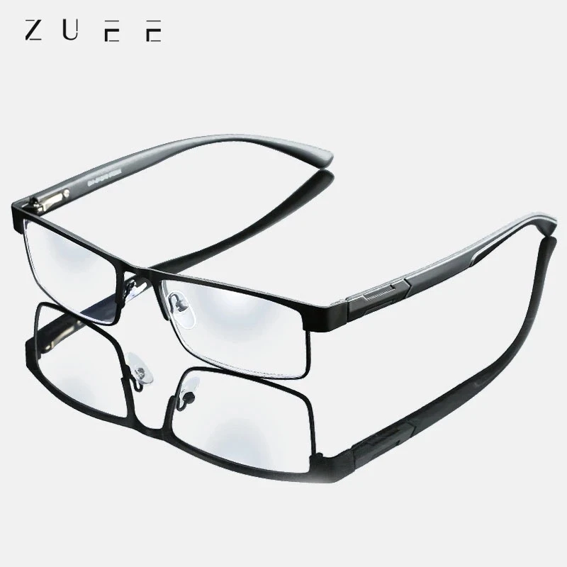 ZUEE Metal Frame Men Reading Glasses Vintage Business Hyperopia Eyeglasses Male Reading Eyeglasses Bendable+1.0 1.5 2.0 3.5 4.0 
ZUEE Metal Frame Men Reading Glasses Vintage Business Hyperopia Eyeglasses Male Reading Eyeglasses Bendable+1.0 1.5 2.0 3.5 4.0