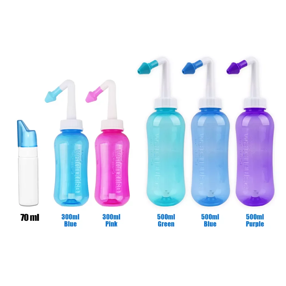 70/300/500ml Travel Refillable Bottles Nose Wash Spray Mist Spray Empty Neti Pot Containers Nasal Cleaner for Home Waterpulse
70/300/500ml Travel Refillable Bottles Nose Wash Spray Mist Spray Empty Neti Pot Containers Nasal Cleaner for Home Waterpulse