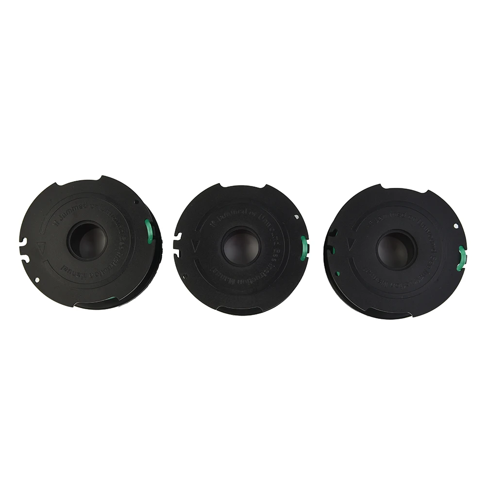 3PCS Trimmer Spool Lines For Black & Decker GL7033 GL8033 GL9035 Strimmer A6482 Grass Weeds Trimmer Garden Tools
3PCS Trimmer Spool Lines For Black & Decker GL7033 GL8033 GL9035 Strimmer A6482 Grass Weeds Trimmer Garden Tools