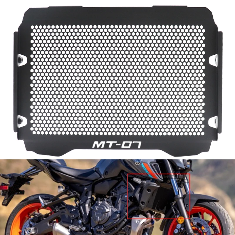 For YAMAHA MT07 FZ07 2021 2022 FZ 07 MT 07 Motorcycle Accessories Engine Radiator Bezel Grille Guard Cover Protector Grill
For YAMAHA MT07 FZ07 2021 2022 FZ 07 MT 07 Motorcycle Accessories Engine Radiator Bezel Grille Guard Cover Protector Grill