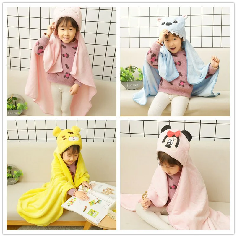 New Children's Cape Bath Towel Cartoon Unicorn Tiger Flannel Hooded Shawl Blanket Cute Kids Girl Boys Wrap Shawl Towel
New Children's Cape Bath Towel Cartoon Unicorn Tiger Flannel Hooded Shawl Blanket Cute Kids Girl Boys Wrap Shawl Towel