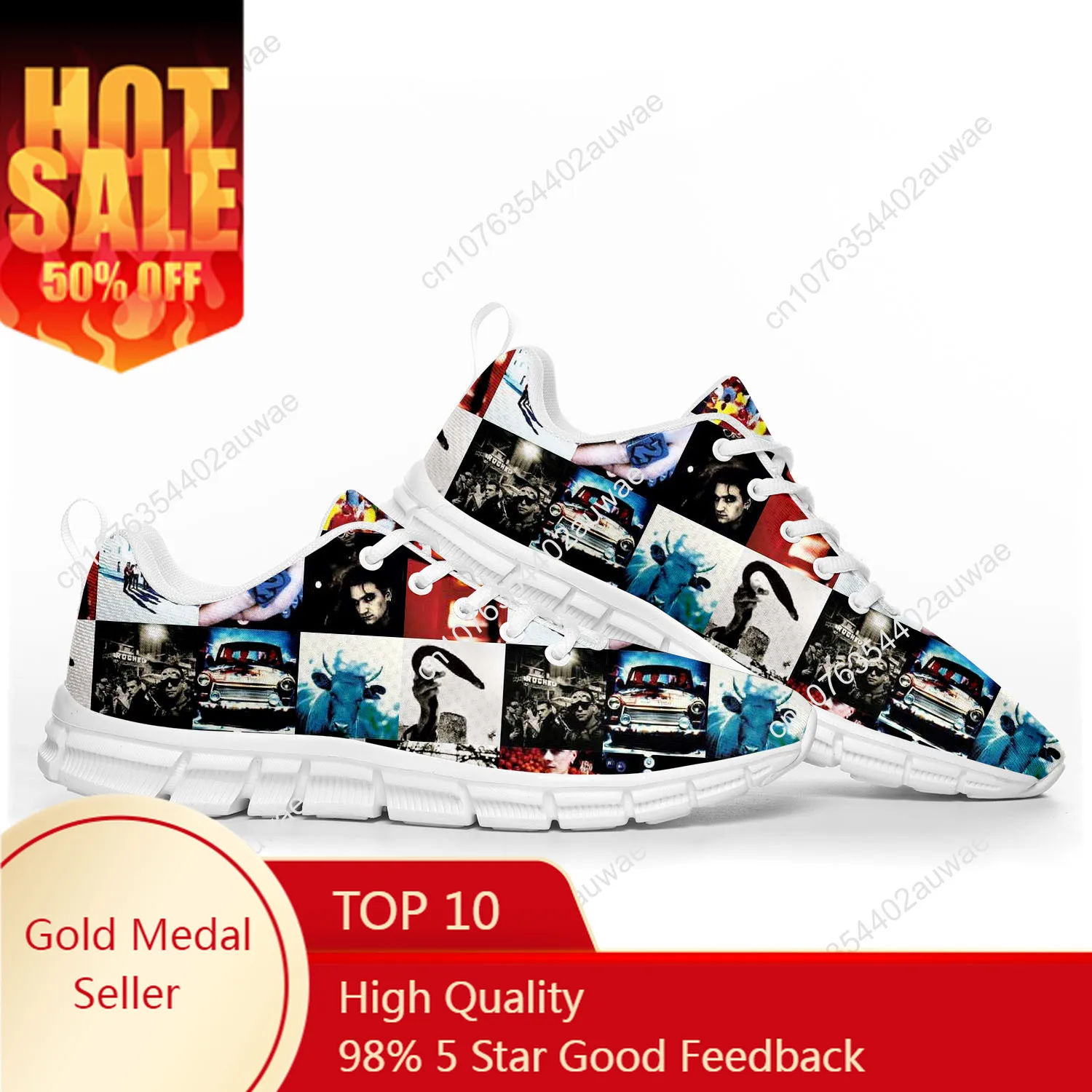 U2 Rock Band Fashion punk Sports Shoes Mens Womens Teenager Kids Children Sneakers Casual Custom High Quality Couple Shoes
U2 Rock Band Fashion punk Sports Shoes Mens Womens Teenager Kids Children Sneakers Casual Custom High Quality Couple Shoes