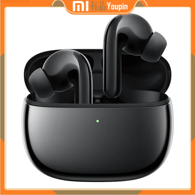 Наушники Xiaomi FlipBuds Pro с шумоподавлением, беспроводные TWS наушники-вкладыши с поддержкой Bluetooth 5,2, с низкой задержкой, гарнитура с микрофоном
Наушники Xiaomi FlipBuds Pro с шумоподавлением, беспроводные TWS наушники-вкладыши с поддержкой Bluetooth 5,2, с низкой задержкой, гарнитура с микрофоном