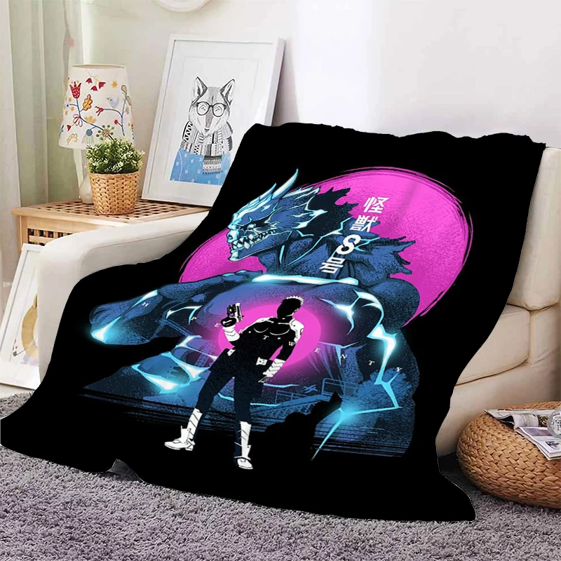 Puszyste мягкие одеяла для зимы King Size B-Kaiju No 8 декоративное одеяло дивана постельное