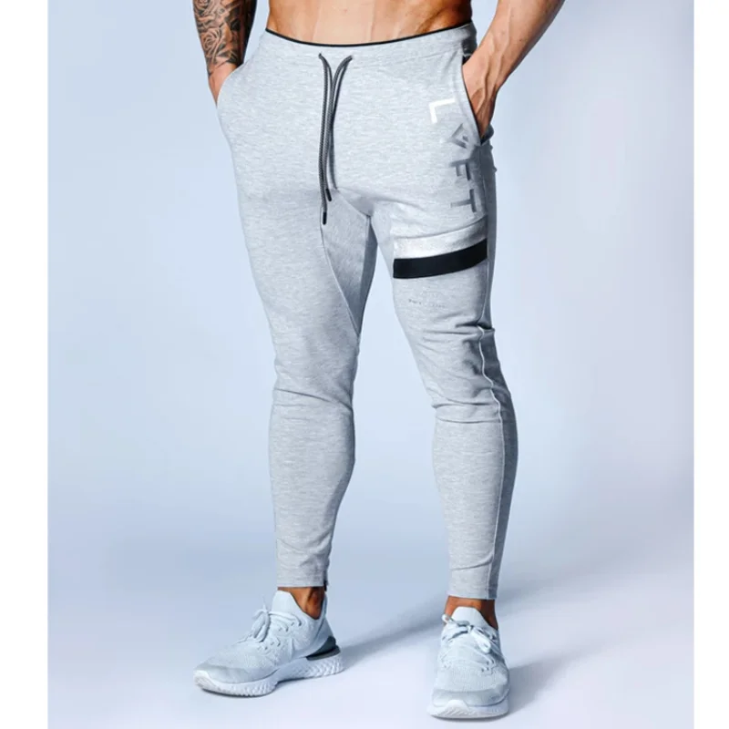 

New Hip Hop Sweatpants Trousers Men Casual Color Blocking Sports Pants Men Streetwear Jogger Fitness Bodybuilding Tracksuits