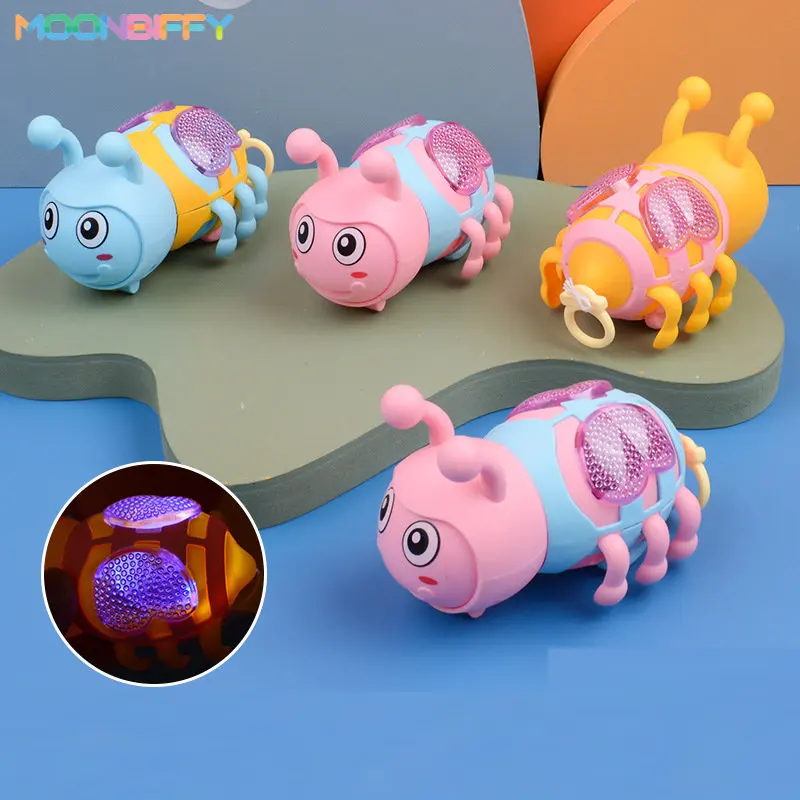 Заводная пластиковая детская игрушка в форме пчелы, развивающая миниатюрная машинка для раннего развития, игрушка в подарок, Мобильный авт...
Заводная пластиковая детская игрушка в форме пчелы, развивающая миниатюрная машинка для раннего развития, игрушка в подарок, Мобильный авт...