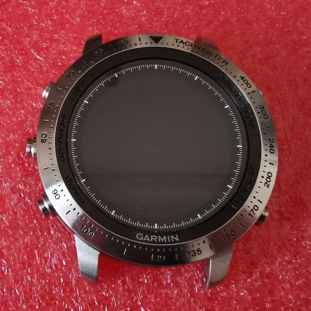 LCD Screen For Garmin Chronos Fenix GPS Sports Watch Display Housing Front Case Replacement Part
LCD Screen For Garmin Chronos Fenix GPS Sports Watch Display Housing Front Case Replacement Part