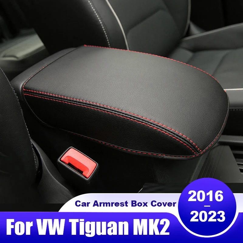 Leather Car Armrest Box Cover For Volkswagen VW Tiguan MK2 2016 2017 2018 2019 2020 2021 2022 2023 Tiguan Allspace Accessories
Leather Car Armrest Box Cover For Volkswagen VW Tiguan MK2 2016 2017 2018 2019 2020 2021 2022 2023 Tiguan Allspace Accessories