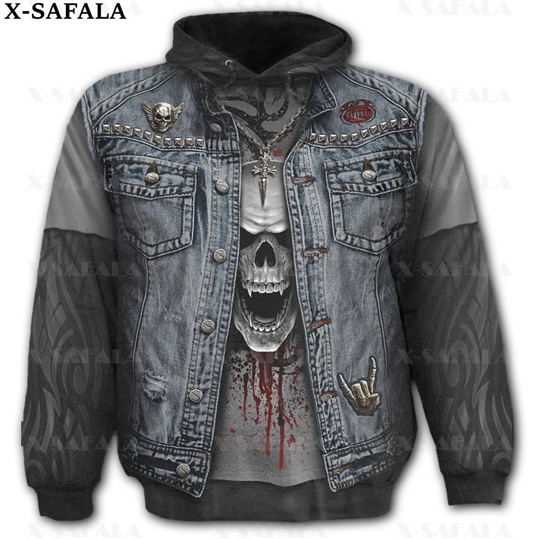 THRASH METAL SKULL Dark Style Death Punk 3D Print Zipper Hoodie Man Female Pullover Sweatshirt Hooded Jacket Jersey Tracksuits-1
THRASH METAL SKULL Dark Style Death Punk 3D Print Zipper Hoodie Man Female Pullover Sweatshirt Hooded Jacket Jersey Tracksuits-1