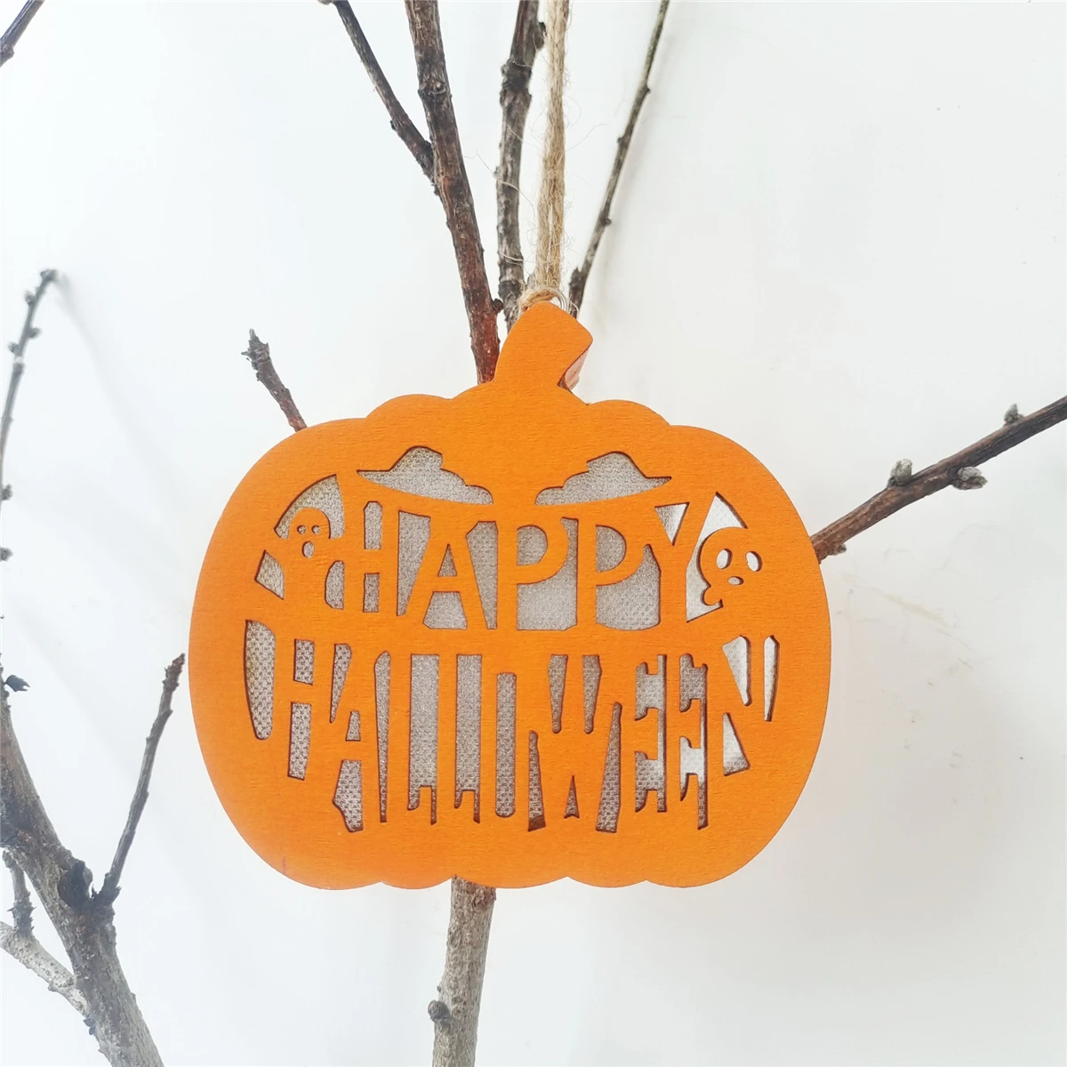Halloween Decoration Wooden Pumpkin Hanging Crafts Outdoor Garden Home Decor Pendant Ornaments Easter Decorations
Halloween Decoration Wooden Pumpkin Hanging Crafts Outdoor Garden Home Decor Pendant Ornaments Easter Decorations