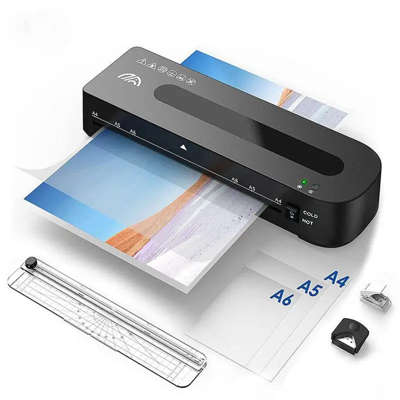 Photo Laminating Machine Office Document Laminating Machine Home Photo Thermoplastic Machine A4 Plastic Packaging Machine
Photo Laminating Machine Office Document Laminating Machine Home Photo Thermoplastic Machine A4 Plastic Packaging Machine