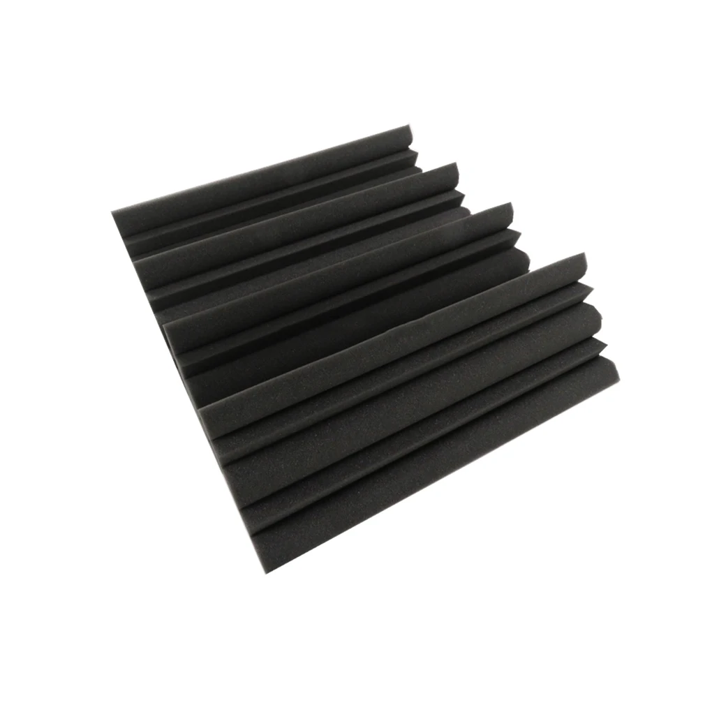 4Pcs Soundproof Panels Household Indoor Use Insulation Wedge Pad Sound Insulating Protector KTV Bar Acoustic Absorption Tile
4Pcs Soundproof Panels Household Indoor Use Insulation Wedge Pad Sound Insulating Protector KTV Bar Acoustic Absorption Tile