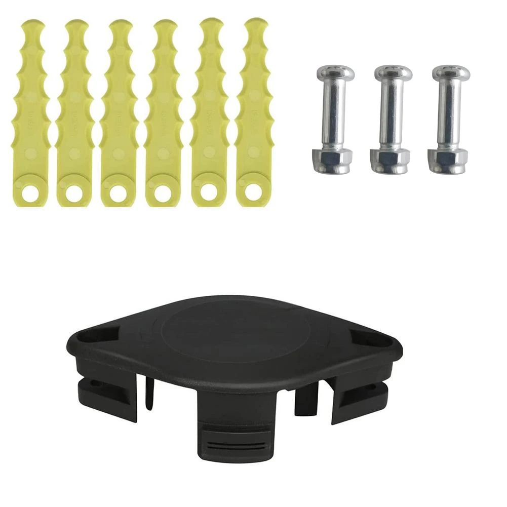 ACFHRL2 2-In-1 Pivoting Fixed Line Bladed Head For Ryobi 18V 24V With 6 Blades Lawn Mover Grass Strimmer Garden Tool
ACFHRL2 2-In-1 Pivoting Fixed Line Bladed Head For Ryobi 18V 24V With 6 Blades Lawn Mover Grass Strimmer Garden Tool