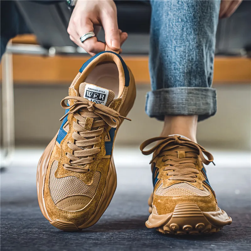 Fashion Designer Men Shoes Platform Dissolve Thick Shoes For Man Canvas Shoes Men Sneakers Zapatos Hombre Student Shoes
Fashion Designer Men Shoes Platform Dissolve Thick Shoes For Man Canvas Shoes Men Sneakers Zapatos Hombre Student Shoes