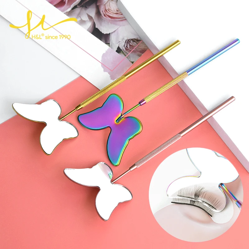 H&L SINCE 1990 Lash Mirror Cute Butterfly Eyelash Mirror Detachable Stainless Steel Makeup Mirror Lashes Accessories Wholesale
H&L SINCE 1990 Lash Mirror Cute Butterfly Eyelash Mirror Detachable Stainless Steel Makeup Mirror Lashes Accessories Wholesale