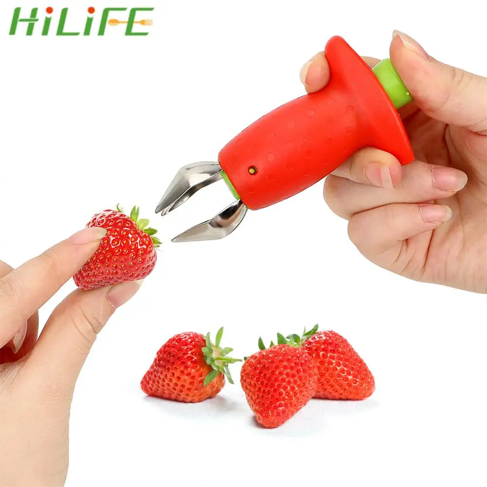 Strawberry Hullers Metal Plastic Fruit Leaf Remover Tomato Stalks Strawberry Knife Stem Remover Gadget Kitchen Cooking Tool
Strawberry Hullers Metal Plastic Fruit Leaf Remover Tomato Stalks Strawberry Knife Stem Remover Gadget Kitchen Cooking Tool