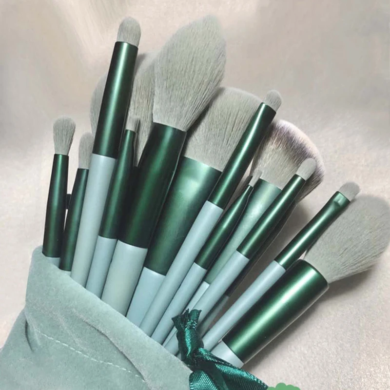 Hot 13 Pcs Mini Makeup Brushes Set Eye Shadow Foundation Women Cosmetic Powder Blush Concealer Make Up Beauty Tool For Beginner
Hot 13 Pcs Mini Makeup Brushes Set Eye Shadow Foundation Women Cosmetic Powder Blush Concealer Make Up Beauty Tool For Beginner