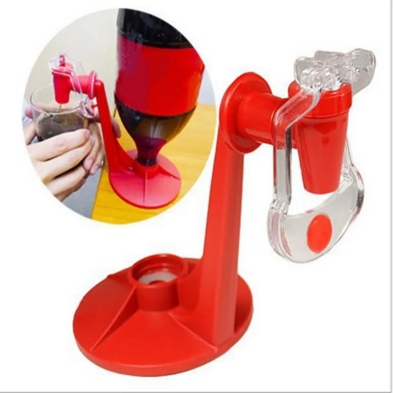 Novelty Saver Lemonade Soda Dispenser Bottle Coke Inverted Carbonated Beverage Upside Down Drinking Water Dispense Machine Bar
Novelty Saver Lemonade Soda Dispenser Bottle Coke Inverted Carbonated Beverage Upside Down Drinking Water Dispense Machine Bar
