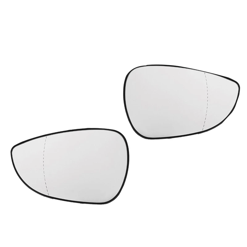 4Pcs Car Left Right Rear View Wing Mirror Lens Glass For Ford Fiesta Mk7 2008-2017
4Pcs Car Left Right Rear View Wing Mirror Lens Glass For Ford Fiesta Mk7 2008-2017