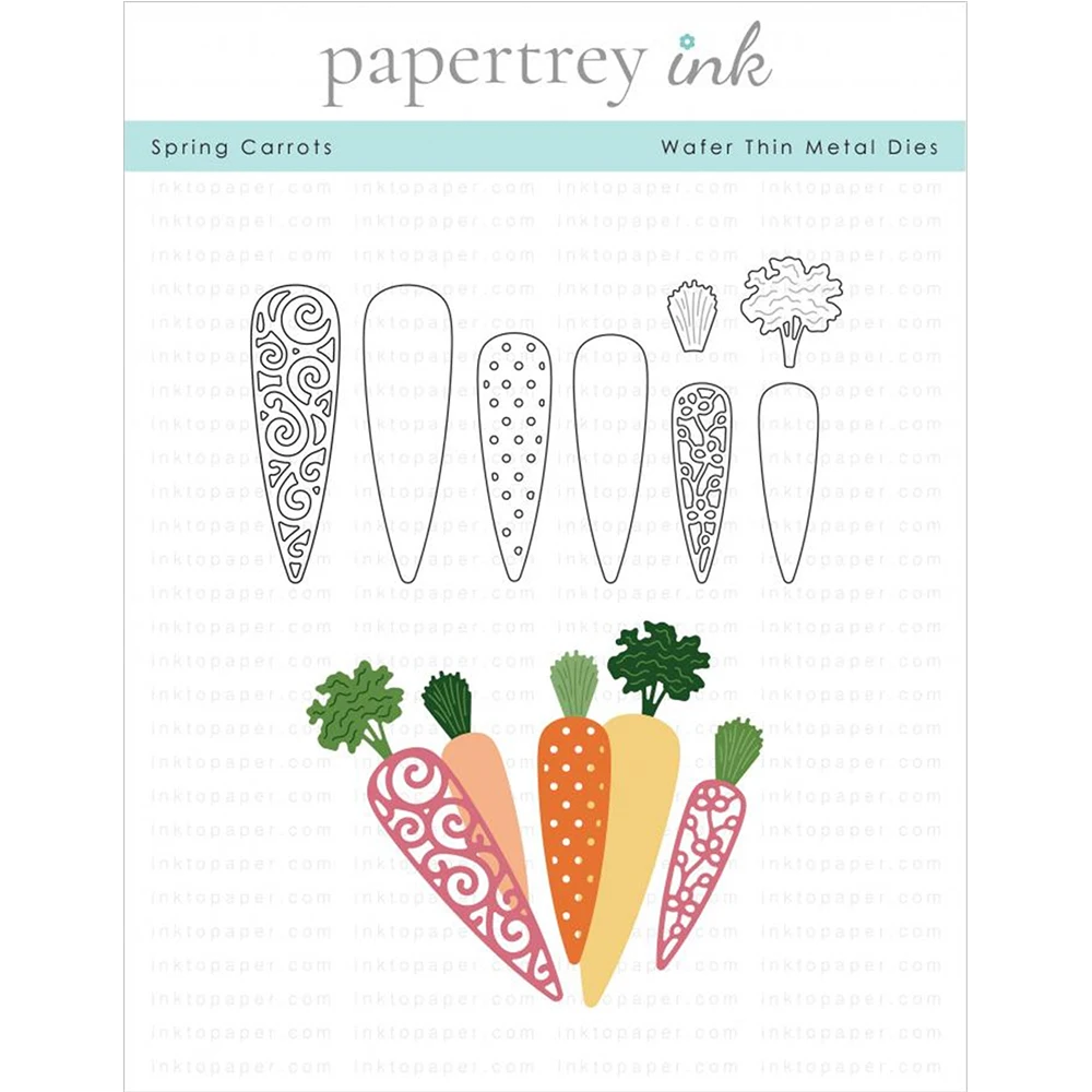 2022 Spring Easter Carrots Cutting Dies Diy Craft Wax Paper Greeting Cards Diary Album Scrapbooking Decoration Embossing Molds
2022 Spring Easter Carrots Cutting Dies Diy Craft Wax Paper Greeting Cards Diary Album Scrapbooking Decoration Embossing Molds