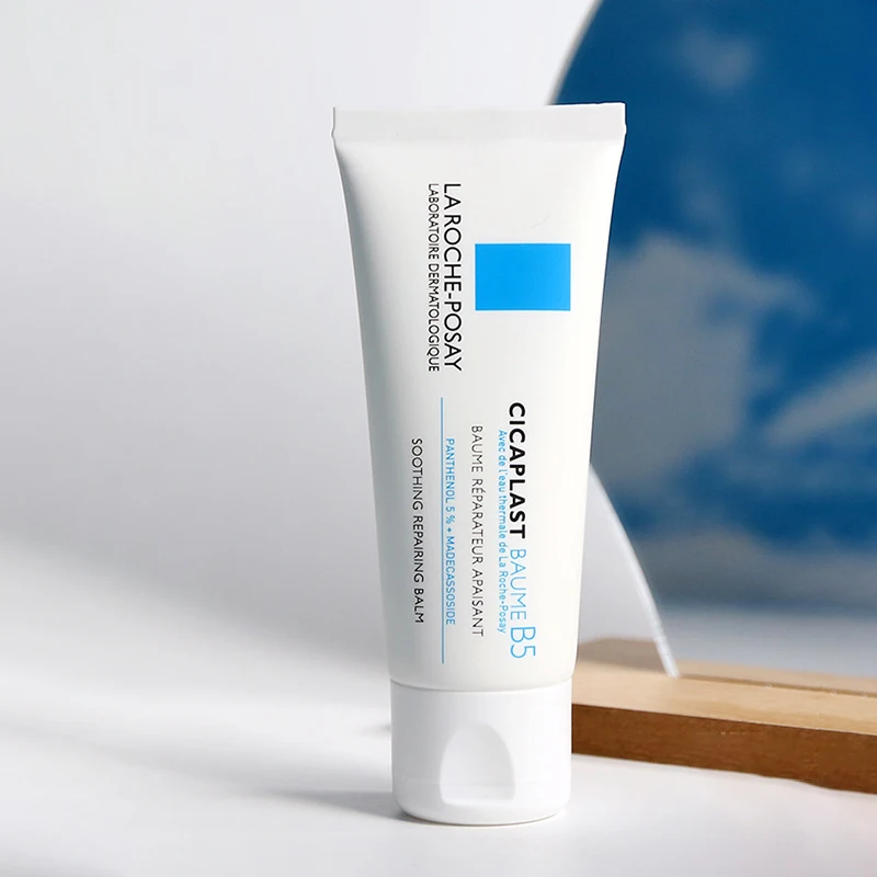 

La Roche Posay Cicaplast Baume B5 40ml Moisturizer Repair Cream Soothes Redness Itching Nourishes Improve Repair Sunscreen Cream