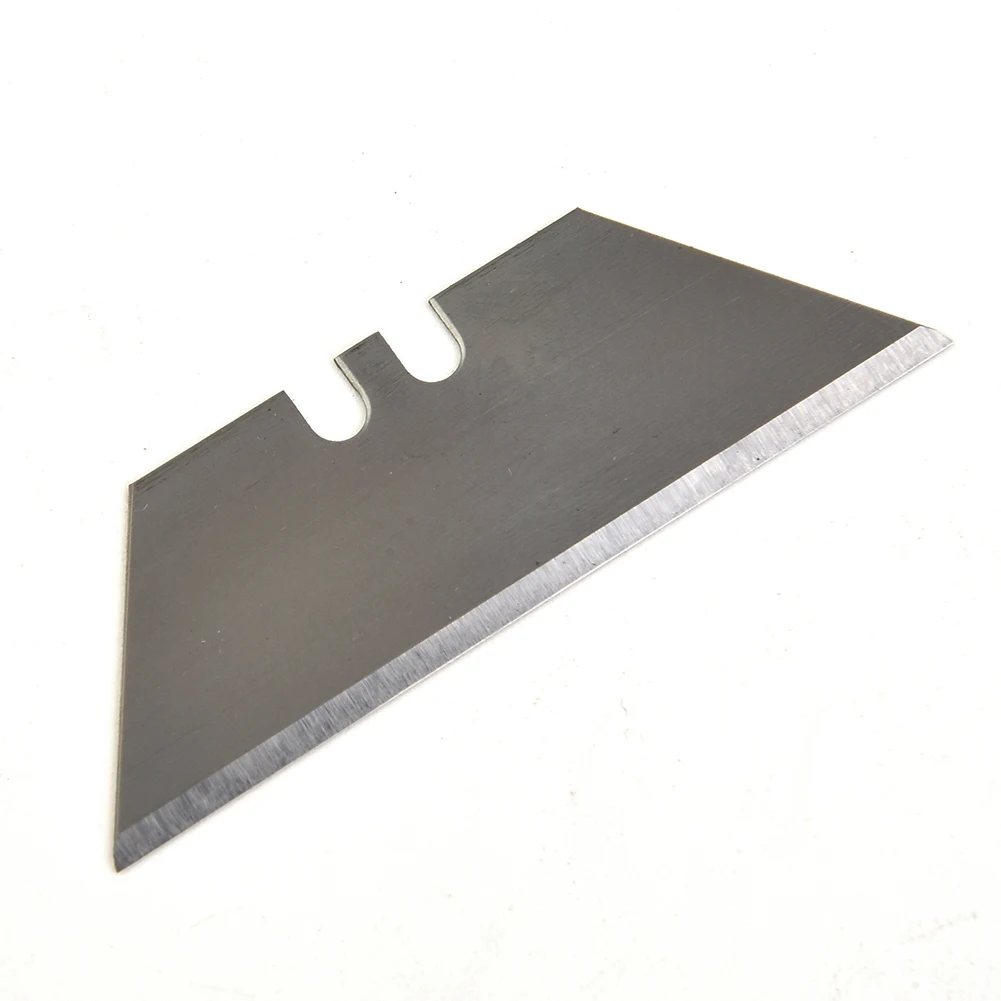 10Pcs Set Trapezoidal Blade Replacement Blade Art Craft CutterTool Multifunction Art Craft Cutter Tool Blade 11 * 3*1.8cm
10Pcs Set Trapezoidal Blade Replacement Blade Art Craft CutterTool Multifunction Art Craft Cutter Tool Blade 11 * 3*1.8cm