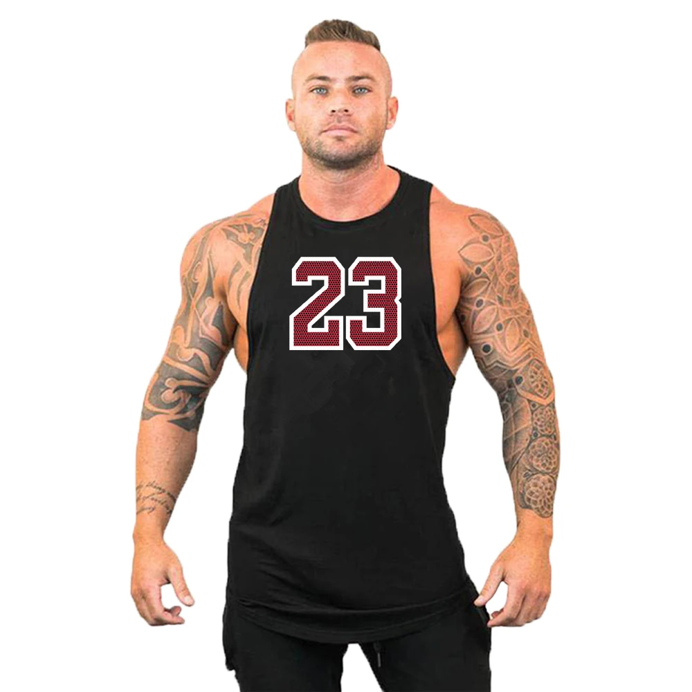 New Brand Summer Men Gym Muscle Bodybuilding Sleeveless Shirt Cotton Street Workout Tank Top Singlet Fitness Sport Print Vest
New Brand Summer Men Gym Muscle Bodybuilding Sleeveless Shirt Cotton Street Workout Tank Top Singlet Fitness Sport Print Vest