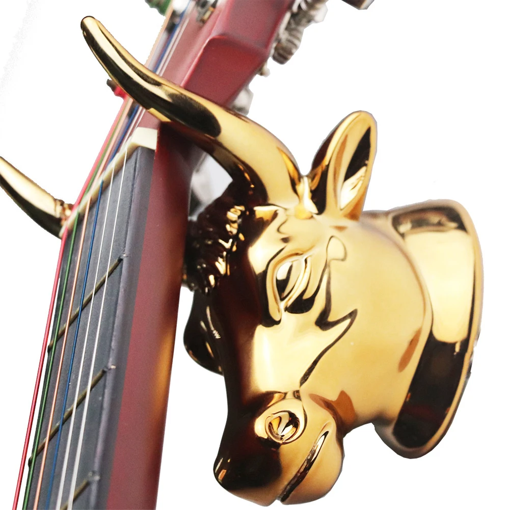 Storage Home Protective Support Art Bull Head Guitar Holder Hook Stand Bass Ukulele Wall Mounted Accessories Decorative Rack
Storage Home Protective Support Art Bull Head Guitar Holder Hook Stand Bass Ukulele Wall Mounted Accessories Decorative Rack