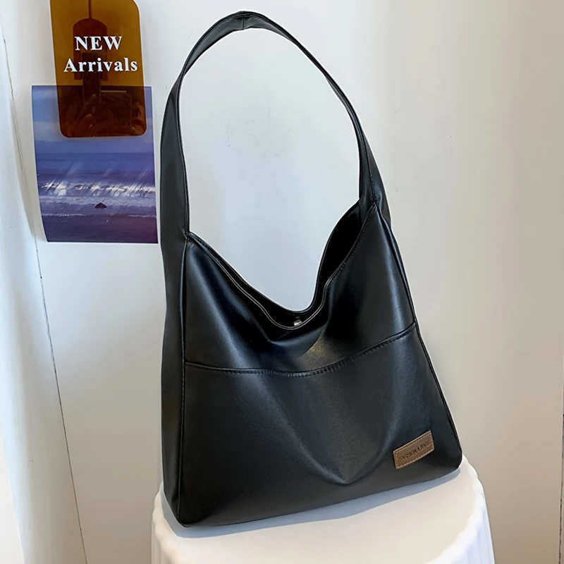 Handbags Tote Soft Designer Fashion Women New Casual For Shoulder Leather Bag Pu Capacity Large
Handbags Tote Soft Designer Fashion Women New Casual For Shoulder Leather Bag Pu Capacity Large