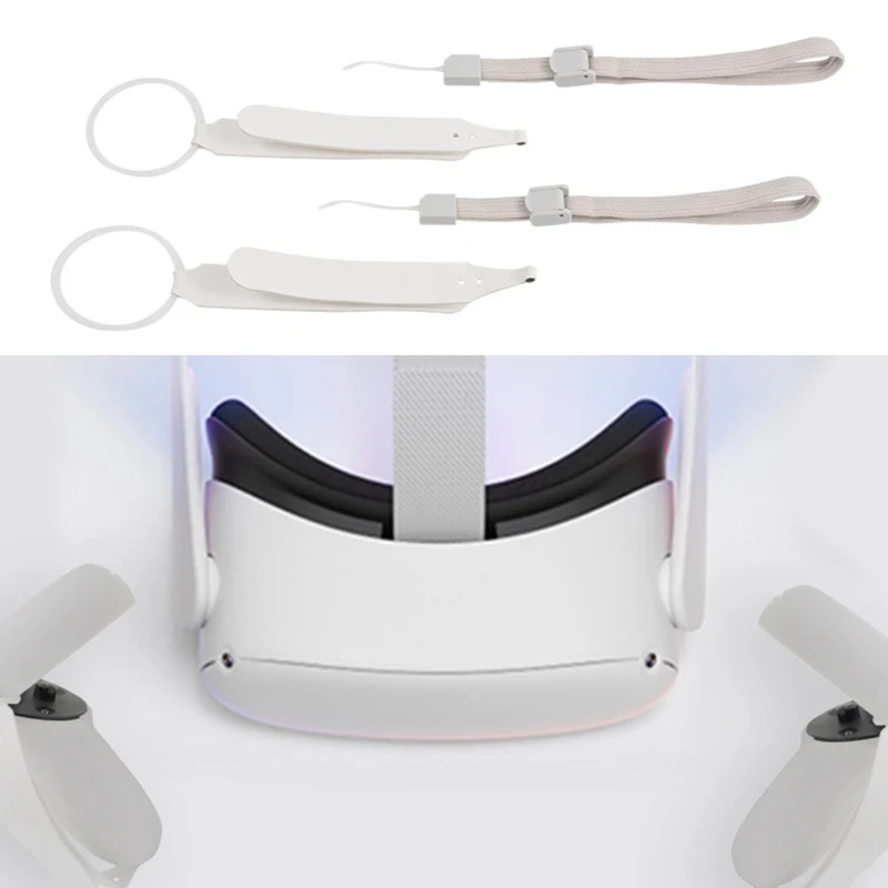 Universal Hand Wrist Strap Firm Locking Wrist Belt Loop Compatible with Oculus Quest 2 Headset Protective Wrist Strap
Universal Hand Wrist Strap Firm Locking Wrist Belt Loop Compatible with Oculus Quest 2 Headset Protective Wrist Strap