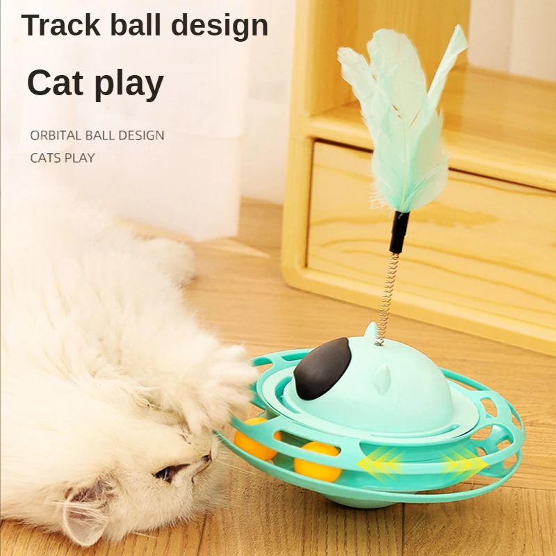 Electric Cat Toys with Roller Bands Automatic Rotating Ball Butterfly Pen Exercise Funny Interactive Teaser Kitten Toys for Cats
Electric Cat Toys with Roller Bands Automatic Rotating Ball Butterfly Pen Exercise Funny Interactive Teaser Kitten Toys for Cats